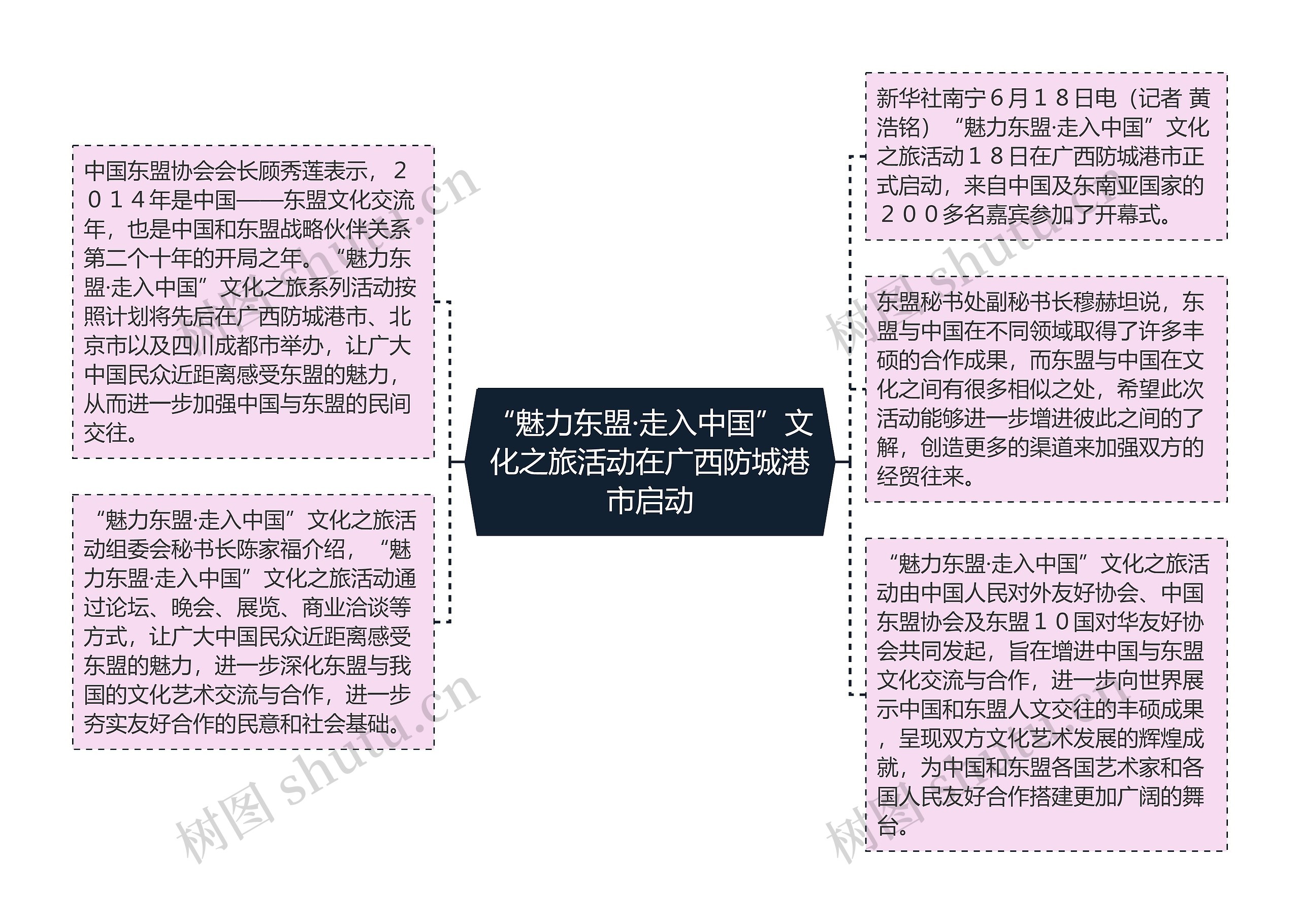 “魅力东盟·走入中国”文化之旅活动在广西防城港市启动