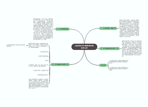 盗窃罪的司法解释亟待修改和完善