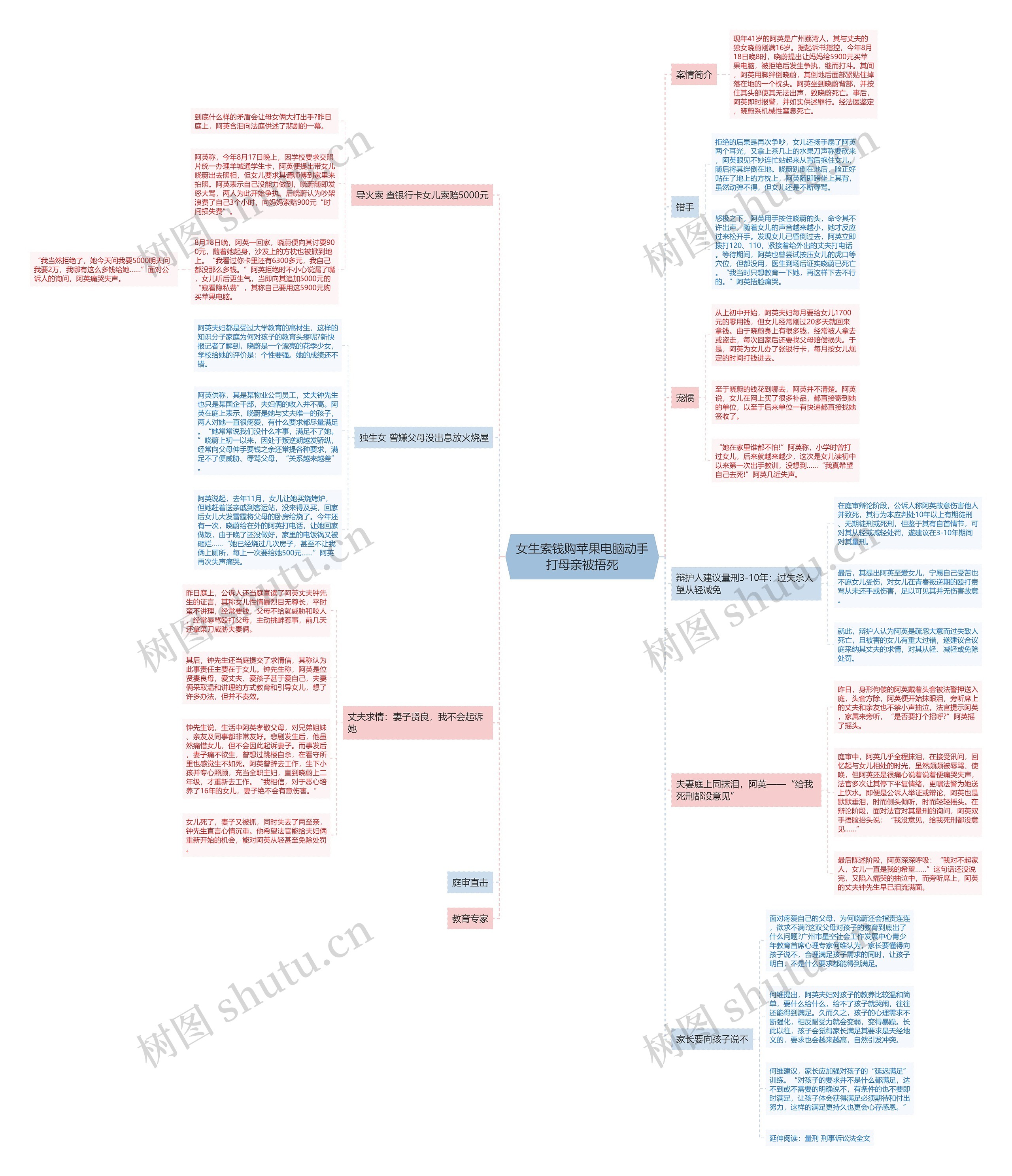 女生索钱购苹果电脑动手打母亲被捂死 女生索钱购苹果电脑动手打母亲被捂死