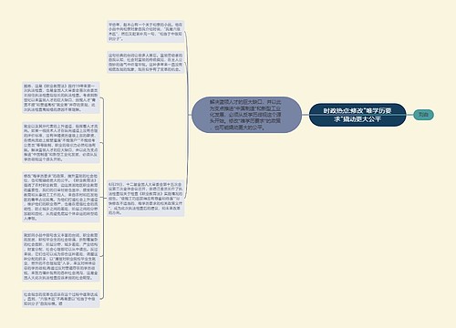 时政热点:修改"唯学历要求"撬动更大公平