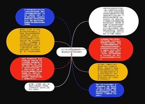 2017年公务员时政热点：理性表达诉求才能无懈可击