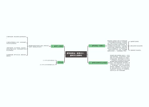 醉驾保释金一般要多少，醉驾可以保释吗