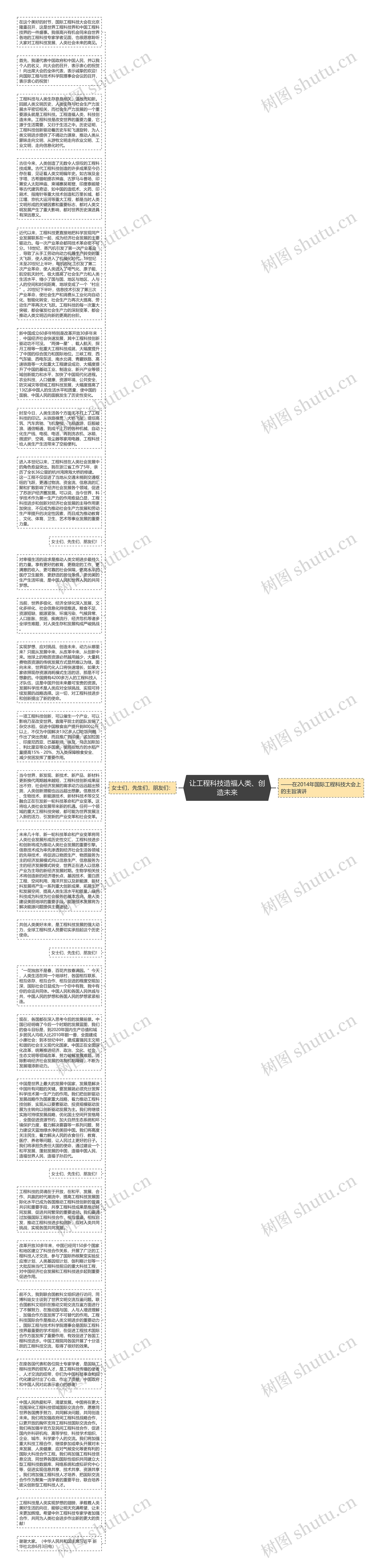 让工程科技造福人类、创造未来