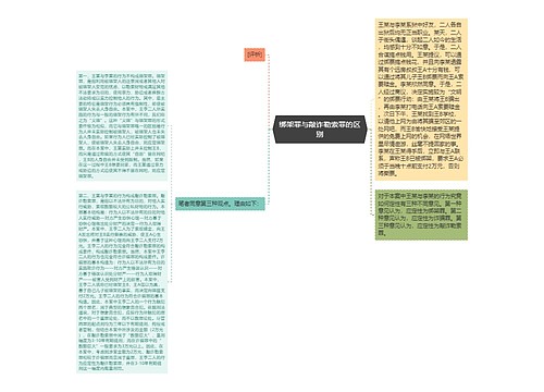 绑架罪与敲诈勒索罪的区别