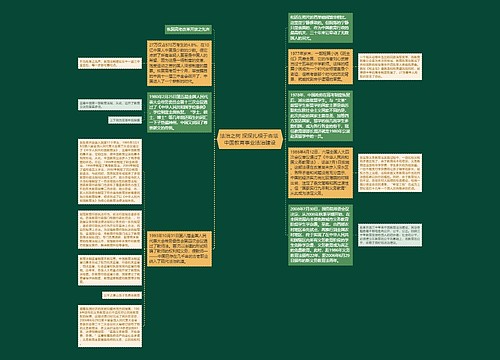 法治之树 深深扎根于杏坛 中国教育事业法治建设