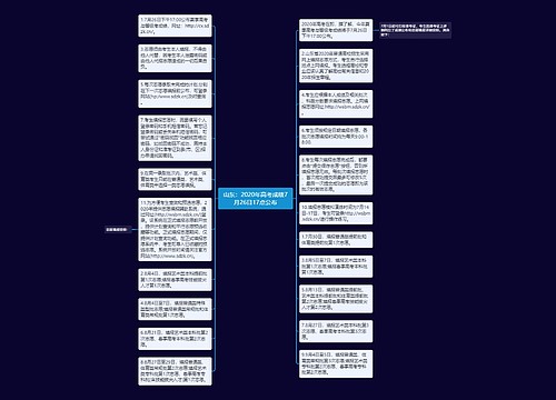 山东：2020年高考成绩7月26日17点公布