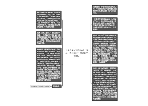 公务员考试时政热点：该从“末日情怀”的阴影中清醒了