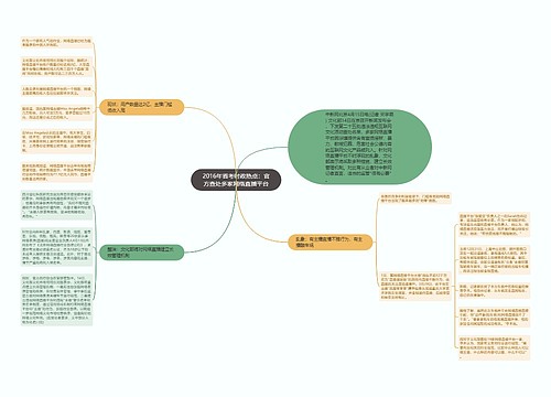 2016年省考时政热点:官方查处多家网络直播平台 2016年省考时政热点:官方查处多家网络直播平台