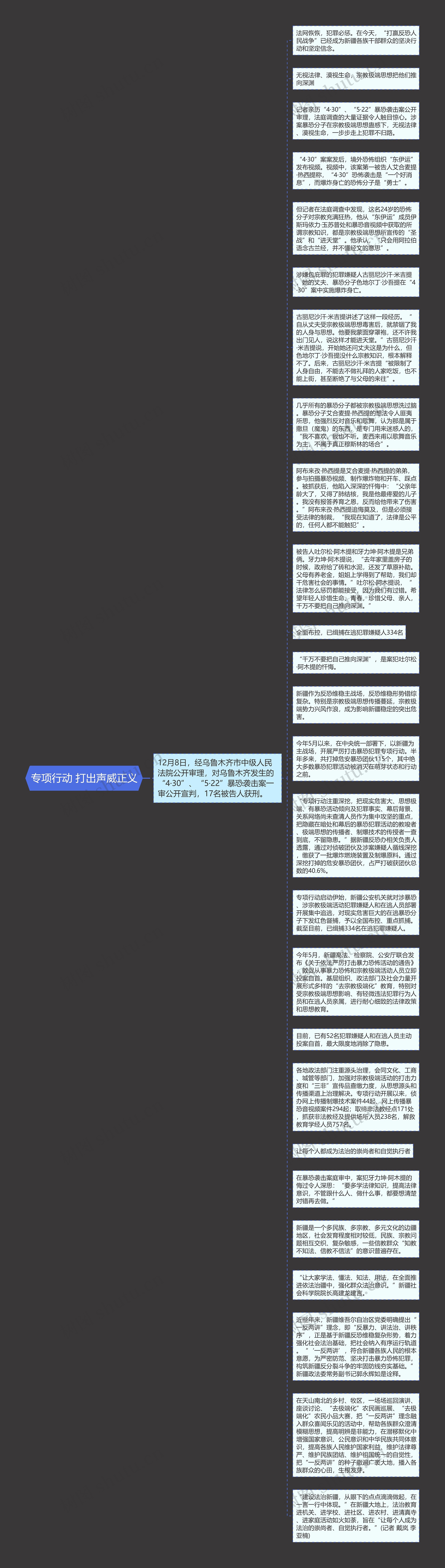 专项行动 打出声威正义