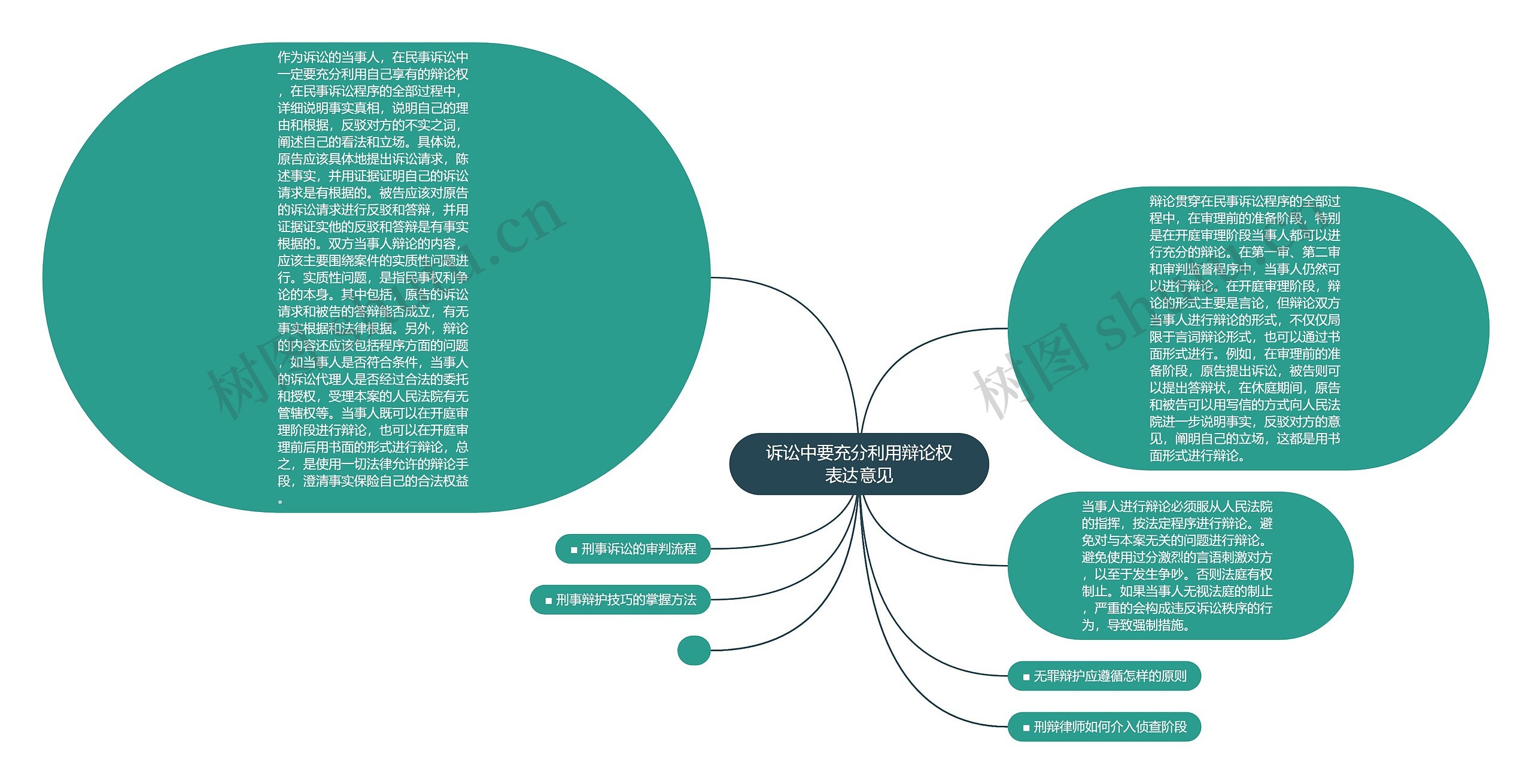 诉讼中要充分利用辩论权表达意见