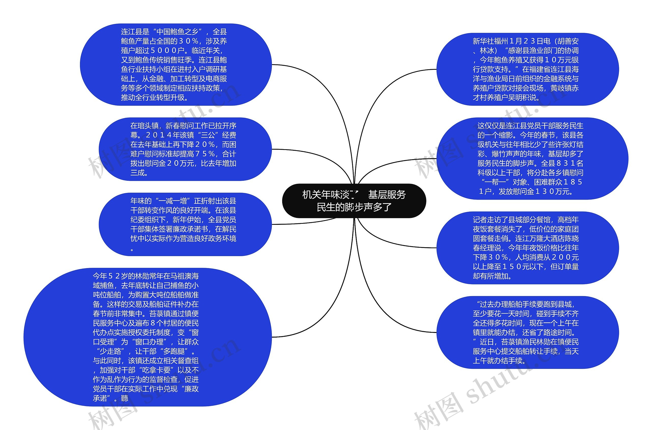 机关年味淡了　基层服务民生的脚步声多了