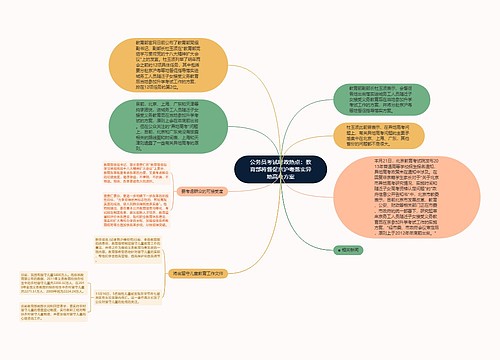 公务员考试时政热点：教育部将督促京沪粤落实异地高考方案