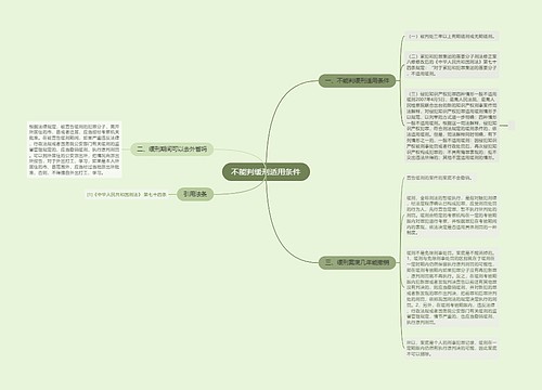 不能判缓刑适用条件