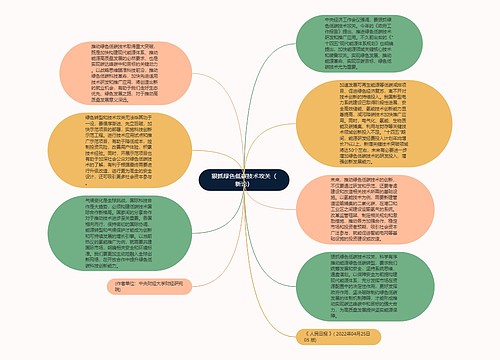 狠抓绿色低碳技术攻关（新论）