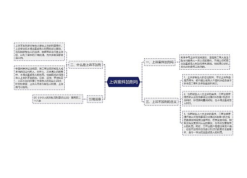 上诉案件加刑吗