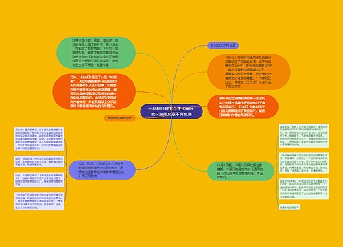 一批新法规下月正式施行 教材选用文章不再免费