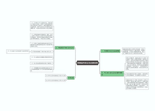 刑事案件的立功由谁审查