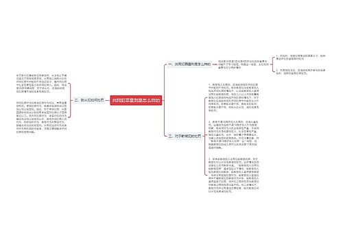 共同犯罪量刑是怎么样的