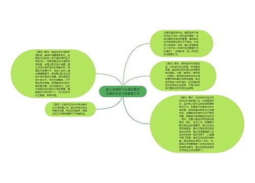 国土资源部发出通知要求加强和改进征地管理工作