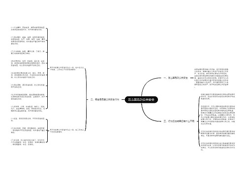 怎么算危及公共安全