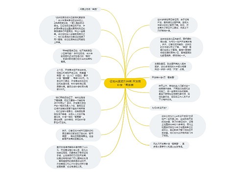 征地闲置居民种菜 开发商补偿“青苗费