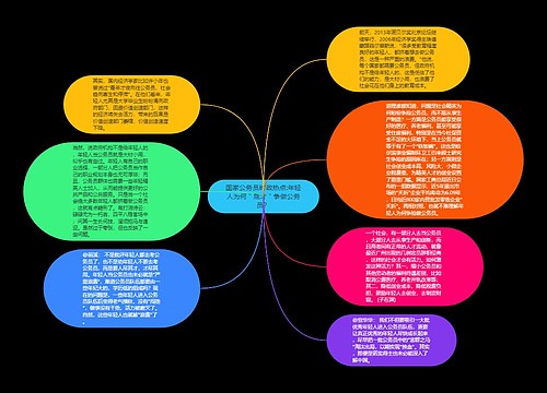 国家公务员时政热点:年轻人为何＂屈才＂争做公务员？