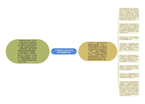 11名维吾尔大学生公开信拨动全国网民心弦