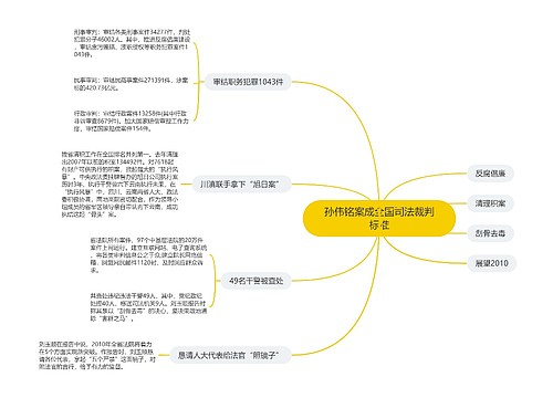 孙伟铭案成全国司法裁判标准