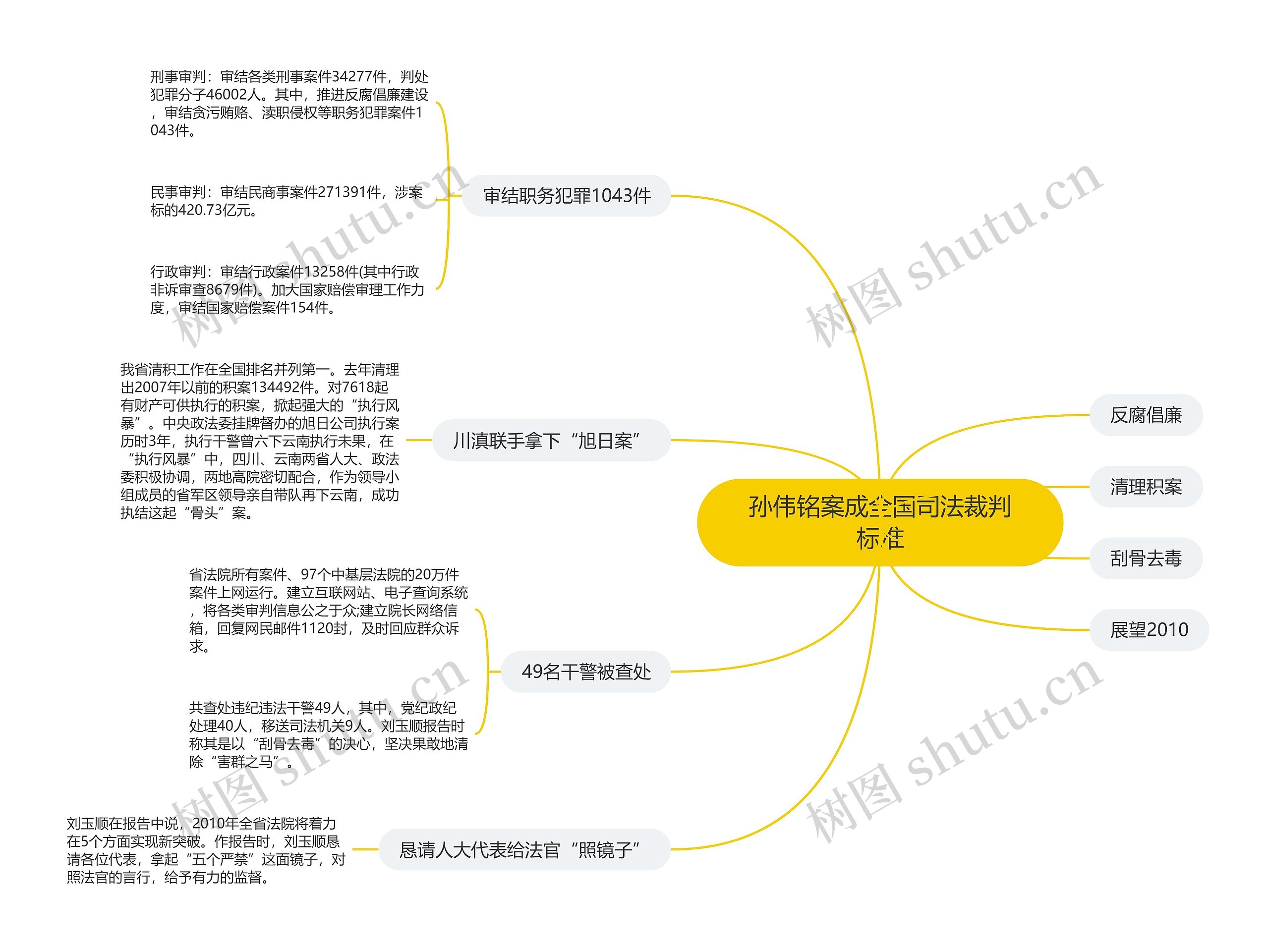 孙伟铭案成全国司法裁判标准思维导图