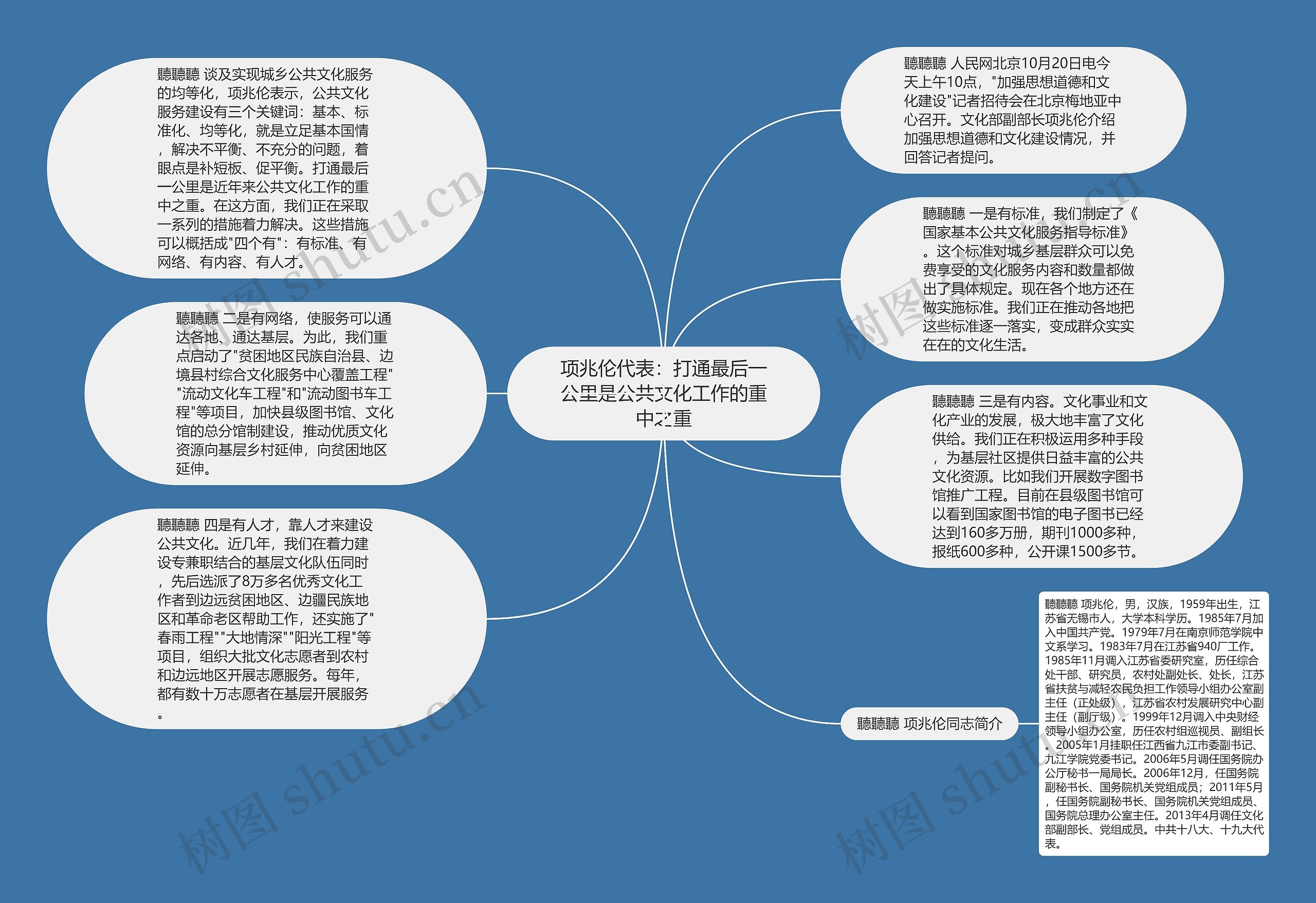 项兆伦代表：打通最后一公里是公共文化工作的重中之重