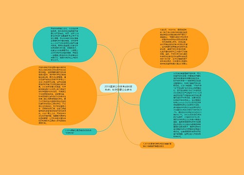 2016国家公务员考试时政热点：科学需要公众参与