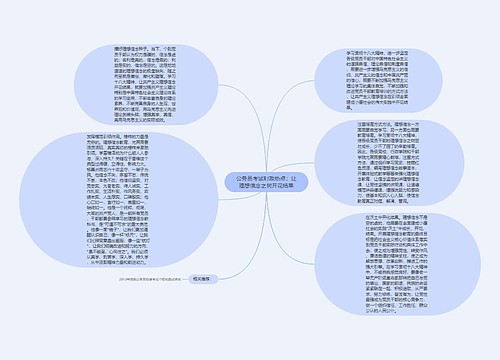 公务员考试时政热点：让理想信念之树开花结果