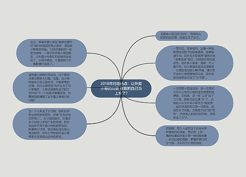 2018年时政热点：让外卖小哥扔垃圾 你真把自己当上帝了?