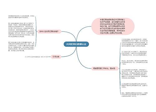 共同犯罪的数额认定