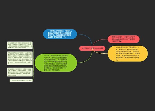 发挥专长 建言经济发展