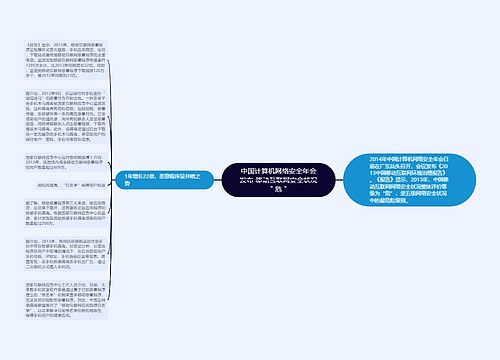 中国计算机网络安全年会发布 移动互联网安全状况＂危＂