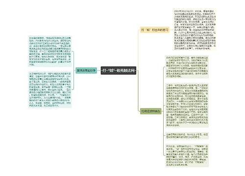 打“贼”致死触法网