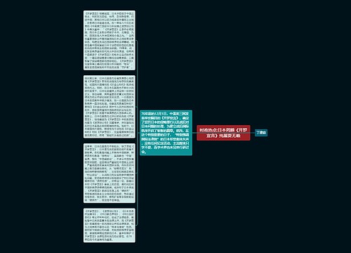时政热点:日本罔顾《开罗宣言》纯属耍无赖