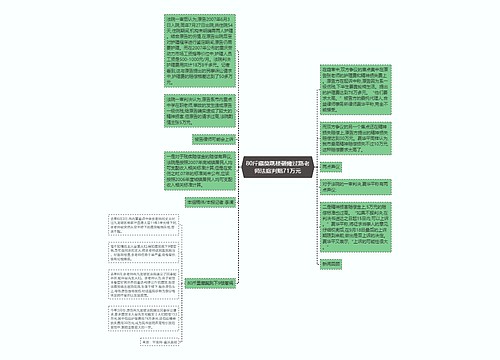 80斤藏獒跳楼砸瘫过路老师法庭判赔71万元