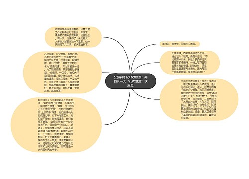 公务员考试时政热点：副县长一天“八次泡澡”该反思