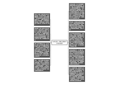 光明日报：拒戴口罩是对文明的威胁