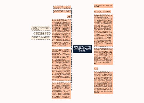 曹景学请求公主岭市人民检察院因对其错误逮捕刑事赔偿案