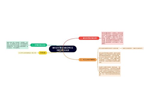 被打还手算正当防卫吗?正当防卫怎么认定