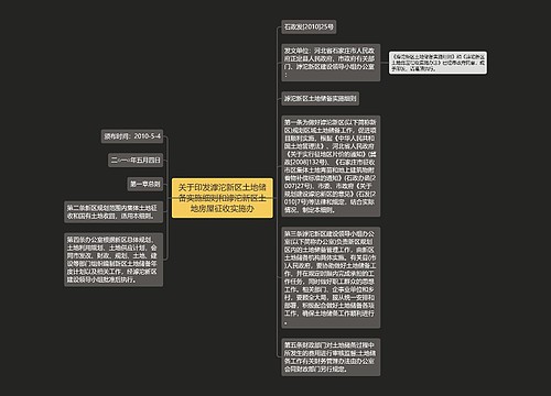 关于印发滹沱新区土地储备实施细则和滹沱新区土地房屋征收实施办