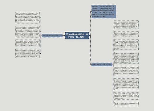 2016年国考时政热点：换水消毒“偷工减料”