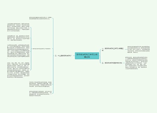 剥夺政治权利三年可以结婚证吗