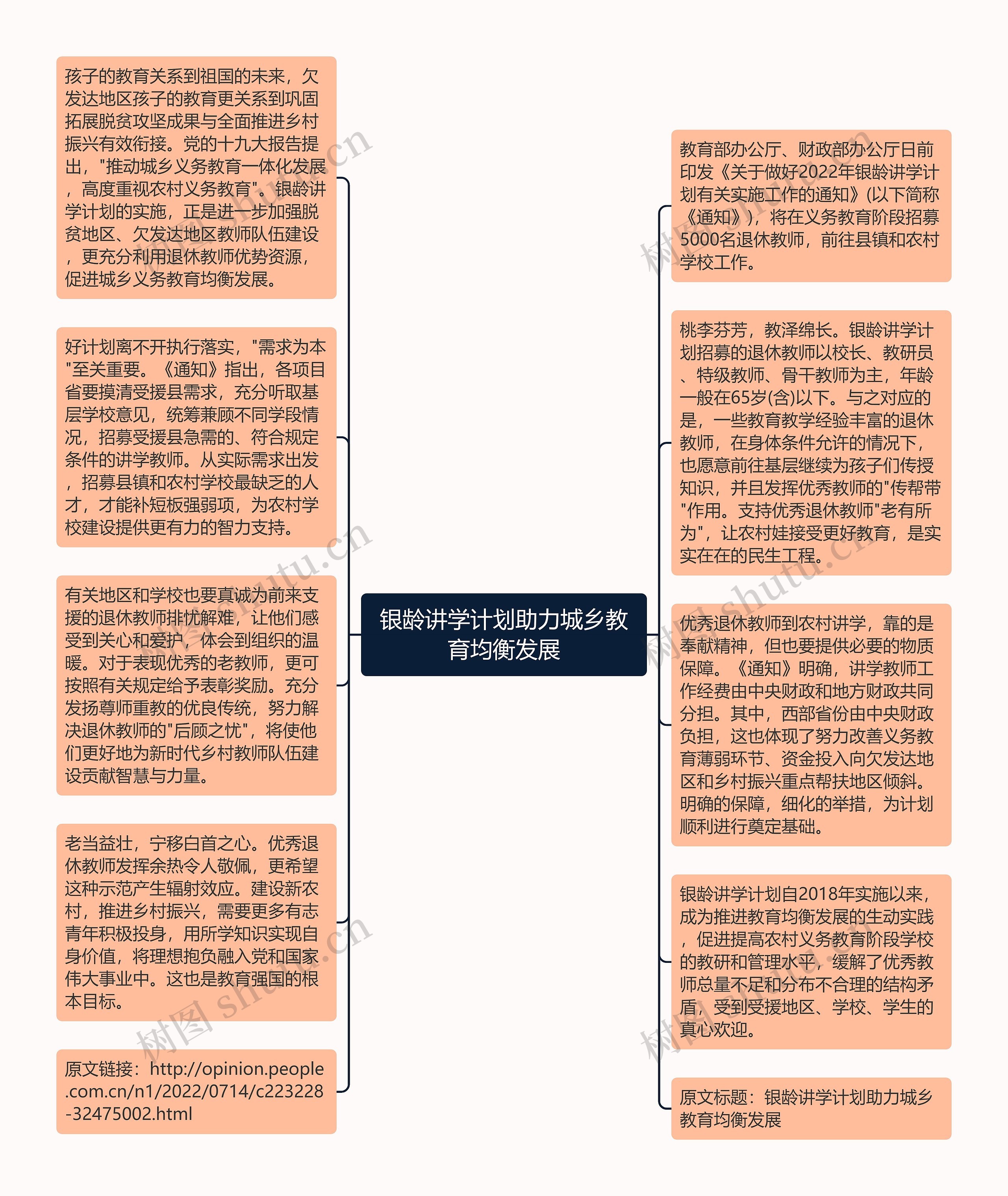 银龄讲学计划助力城乡教育均衡发展