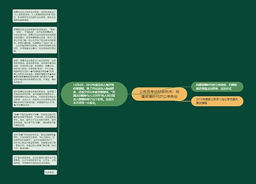 公务员考试时政热点：构建微博时代的公序良俗