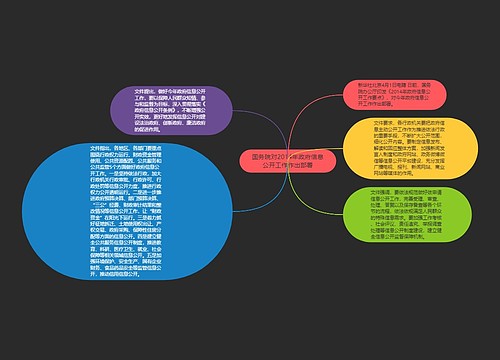 国务院对2014年政府信息公开工作作出部署