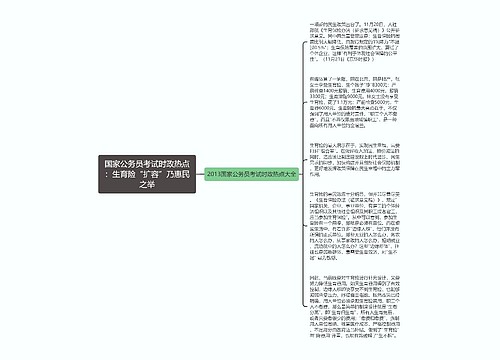 国家公务员考试时政热点：生育险“扩容”乃惠民之举